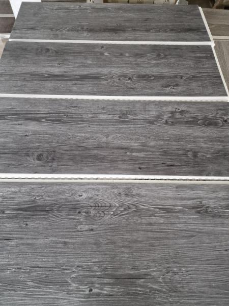 Klickvinyl Projectline, anthrazit, weiß gewaschene Optik 1,96m²/Paket